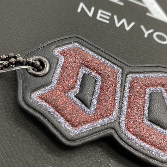 Disney X Coach Doc Bag Charm Snow White Dwarf Keychain FOB Collectible Hangtag - Picture 5 of 7